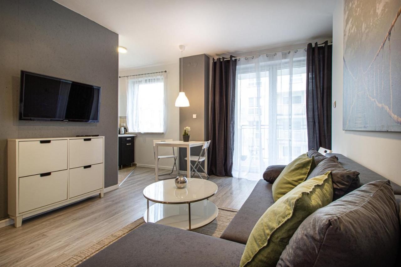 Pory Mokotow Apartment Varşova Dış mekan fotoğraf